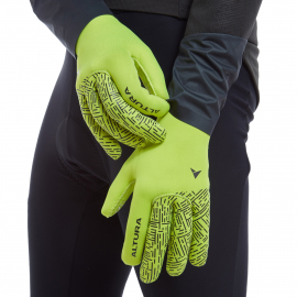 NIGHTVISION UNISEX WINDPROOF FLEECE CYCLING GLOVES 2021