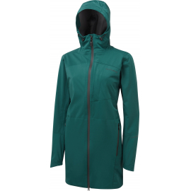 NIGHTVISION ZEPHYR WOMENS THERMAL CYCLING JACKET 2021 GREENTEAL