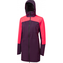 NIGHTVISION ZEPHYR WOMENS THERMAL CYCLING JACKET 2021 PURPLEPINK