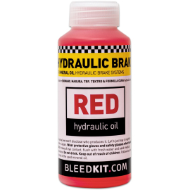 FLUID RED MINERAL BRAKE OIL 100ML