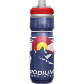 PODIUM CHILL INSULATED BOTTLE 600ML FLAG SERIES SPRINGSUMMER LIMITED EDITION 2023  620ML