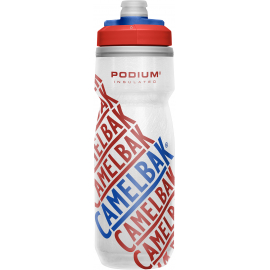 CAMELBAK PODIUM CHILL INSULATED BOTTLE 600ML 2021 RACE EDITION  RED 600ML