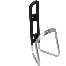 CLARKS ALLOY BOTTLE CAGE WBOLTS SILVER