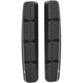 BRAKE PAD PADS FOR 2-PIECE BRAKE SHOES RD BLK