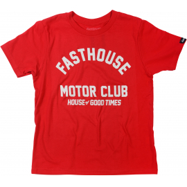 FASTHOUSE YOUTH BRIGADE TEE  YS