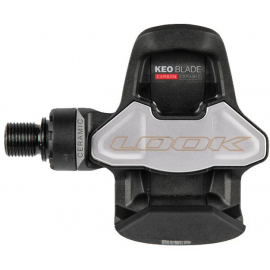 LOOK KEO BLADE CARBON CERAMIC BEARING CROMO AXLE WITH KEO CLEAT 12NM WITH 16NM SPARE