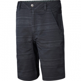 Roam men's shorts, pinned stripes black / phantom XX-large