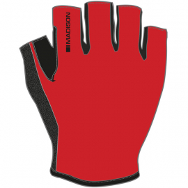 Track men's mitts, flame red X-large
