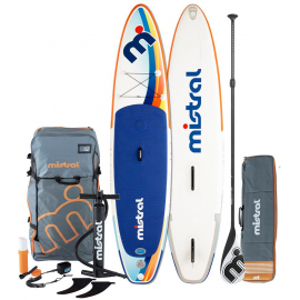MISTRAL PAMPERO INFLATABLE PADDLEBOARD COMBO
