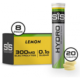 GO Hydro Tablet - 8 tubes - lemon