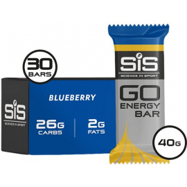 GO Mini Energy Bar - box of 30 bars - blueberry