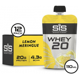WHEY20 Protein Supplement - Lemon Meringue - 110g - Pack of 12