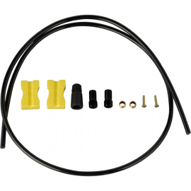 SM-BH59 disc brake cuttable hose, MTB, straight/straight, front 1000 mm, black