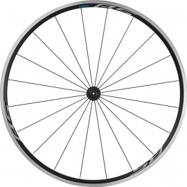WH-RS100 clincher wheel, 100 mm Q/R axle, front, black
