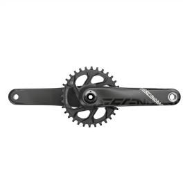 SRAM CRANK DESCENDANT CARBON BB30 11S 175 W DIRECT MOUNT 32TX-SYNC CHAINRING (BB30 BEARINGS NOT INCLUDED) 11SPD 175MM 32T