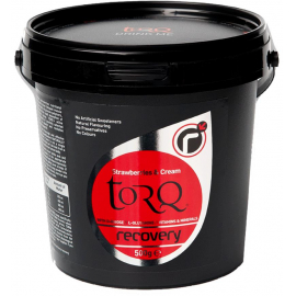 TORQ RECOVERY DRINK 2X 500G STRAWBERRIES  CREAM