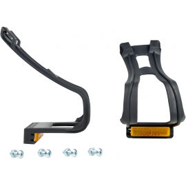 2014 Wellgo X-Large Pedal Clip Set