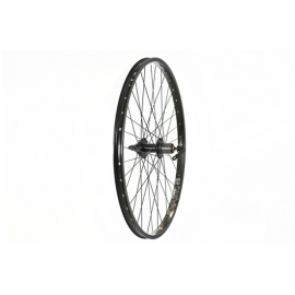 26   Rear DISC Wheel, Jump Rim, Black (QR) 8/9 Speed