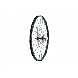 26 X 1.75   Front Wheel, Black (QR)