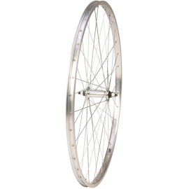 26 X 1.75   Front Wheel, Silver (QR)