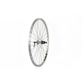 700C Rear Wheel, Mach1 240 Rim, Shimano Deore 8/9spd Cassett