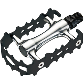 Components VP195E  Alloy ATBTrekking Pedals in Black