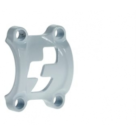 Cube Stem Front Plate White