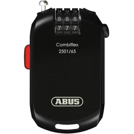 ABUS COMBIFLEX 2501 65CM CABLE LOCK