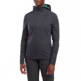 ALTURA CAVE WOMENS SOFTSHELL CYCLING HOODIE