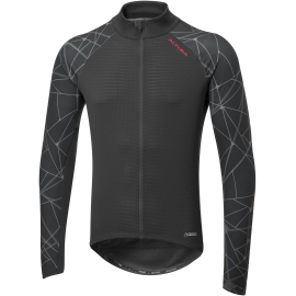 ALTURA ICON LONG SLEEVE MEN'S WINDPROOF JERSEY 2021: CARBON/GREY S