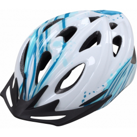Apex L330 Leisure Helmet White/Teal
