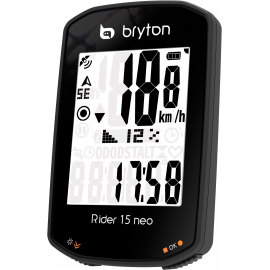 BRYTON RIDER 15E NEO GPS CYCLE COMPUTER