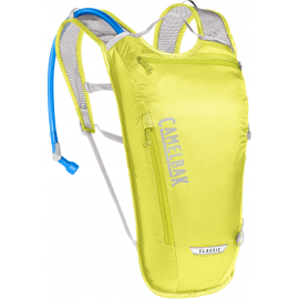 CAMELBAK CLASSIC LIGHT HYDRATION PACK 4L WITH 2L RESERVOIR SAFETY YELLOWSILVER 4L