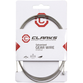 CLARKS UNIVERSAL GALVANISED INNER GEAR WIRE TUBE NIPPLE W11 X L2275MM FITS ALL MAJOR SYSTEMS