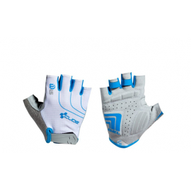 CUBE GLOVES WLS NATURAL FIT LTD SF. WHT/GRY/BL S