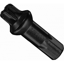 2.0 mm x 15 mm Prolock Pro Head Squorx alloy nipples black (box of 100)