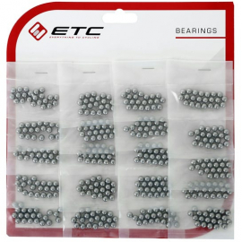 ETC Loose Ball Bearings Carded