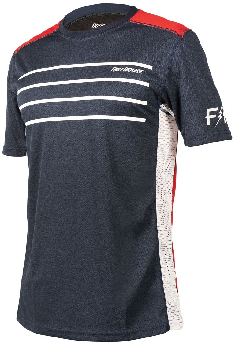 Fasthouse CLASSIC CARTEL JERSEY SS 2021 HEATHER NAVY - Skinnergate