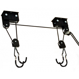 Up-and-Away Deluxe Hoist system with accessory straps (100 lb capacity)
