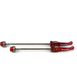 Quick Release Skewer Pair Red
