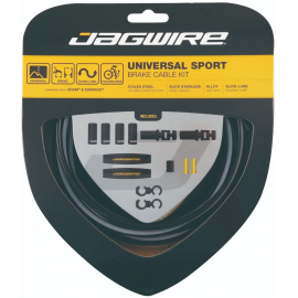 Jagwire Brake Kit Universal Sport Black