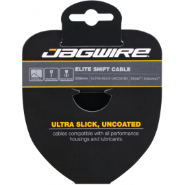 Jagwire Pro Shift Inner Cable Pro Polished Slick Stainless SRAM/Shimano Single