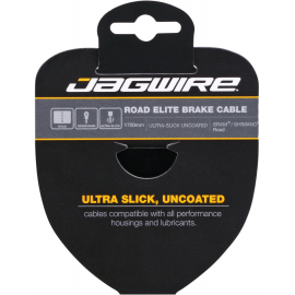 Jagwire Road Elite Brake Inner Pear Cable Elite Polished Slick Stainless SRAM/Shimano