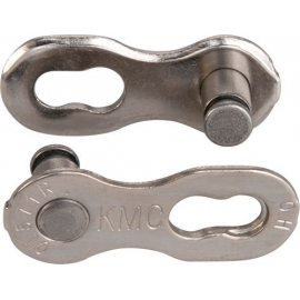 KMC 7-8speed EPT Silver Missing Link Reusable 7.3mm (x40)