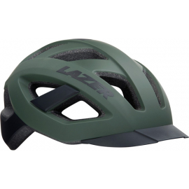 Cameleon Helmet, Matte Dark Green, Large