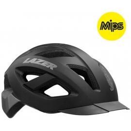 Cameleon MIPS Helmet, Matte Black/Grey, Large