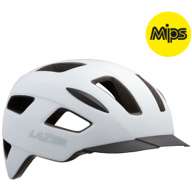 Lizard MIPS Helmet, White, Large