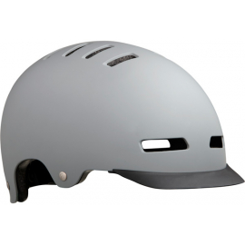 Next+ LED Helmet, Matt Grey, Medium