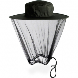 Midge/Mosquito Head Net Hat