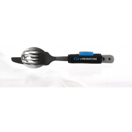Knife Fork Spoon Set - Titanium